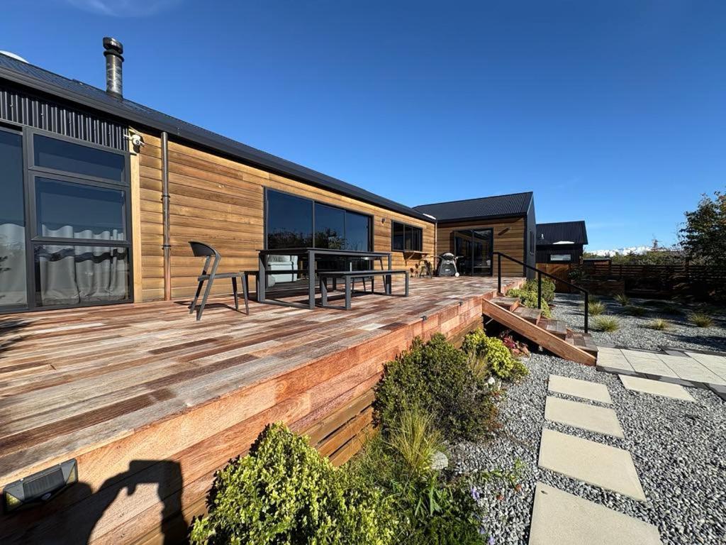 Wayfarers Lodge Lake Tekapo Kültér fotó
