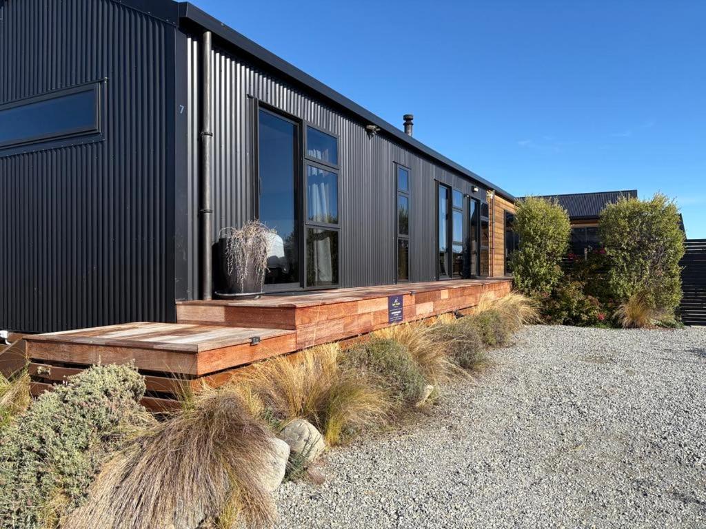 Wayfarers Lodge Lake Tekapo Kültér fotó